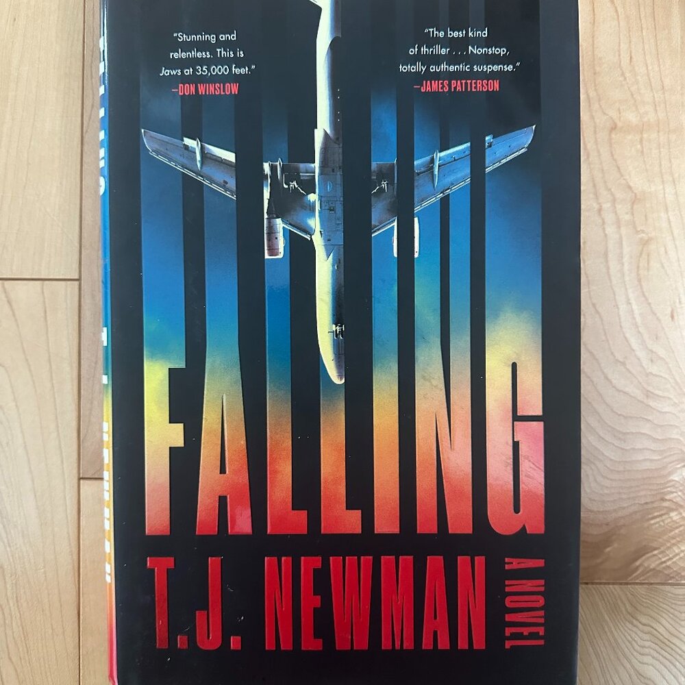 Falling - T.J. Newman (3/20$)